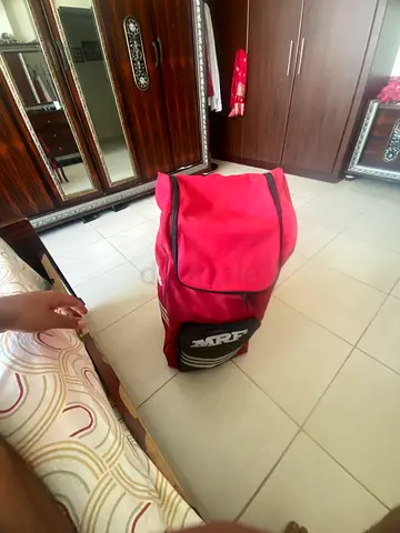 Red casual backpack - good condition
