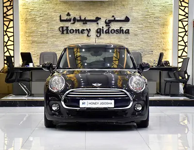 EXCELLENT DEAL for our Mini Cooper ( 2015 Model ) in Black Color American Specs
