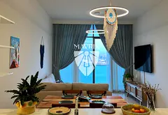 Stylish 1 Bed | Waterfront Living | Furnished