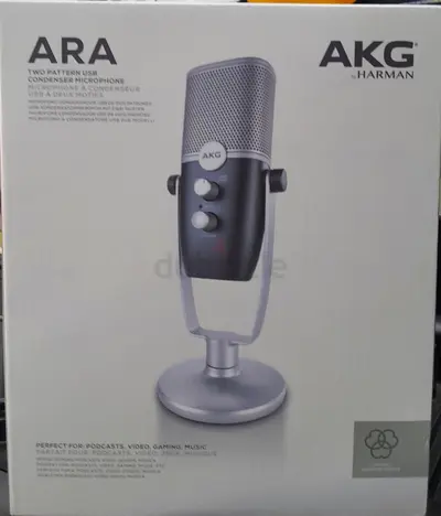 AKG Harman Condenser Microphone- Brand new