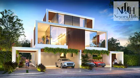 5BR + Maid Villa | Flexible payment plan | Park View