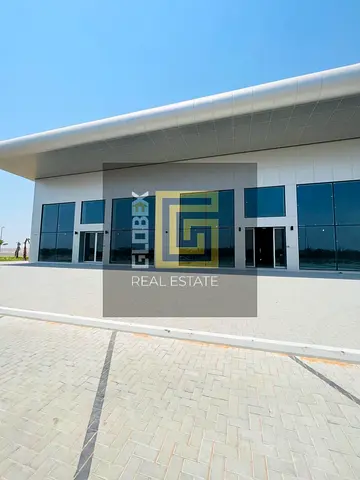 Brand New 6,500 Sqft Ground Floor Showroom for Rent in Al Bahia, Ajman | Spacious Parking | 4 Cheques