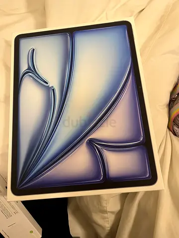 Apple iPad Air 13-inch (M2 Chip) 128GB Wi-Fi - Blue Sealed Brand New Never used.  with Apple Pencil