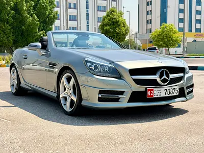 2014 Mercedes-Benz SLK 200 | GCC Specs EXCELLENT CONDATION