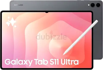 Samsung Galaxy Tab S11 Ultra (Wi‑Fi) with S Pen — Excellent Condition