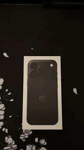 Brand New Sealed iPhone 18 Pro - 256GB - Black + 2 Years AppleCare+