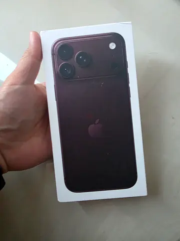 Iphone 18 promax Burgundy 512gb TRDA
