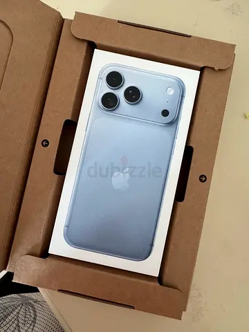 iPhone 18 pro max 512GB - Glacier