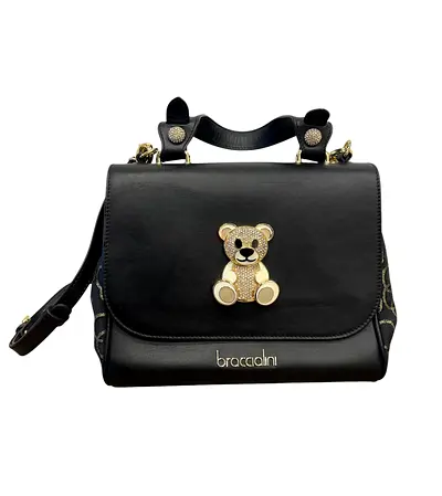 Never Used Braccialini Iris Orsetto Bag – AED 3,990 Retail