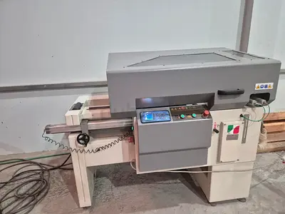 Retta Automatic Cutting Off Machine – Made in Italy (Aluminum / PVC)
