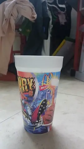 Vintage McDonalds 2026 World Cup McDonalds Collectible Plastic Cup