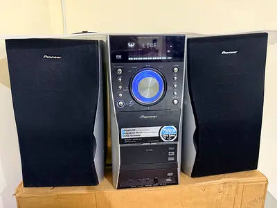 Pioneer Home Audio System (XV-EV9) with USB & Ultra Bass 2nos front speakers + Subwoofer