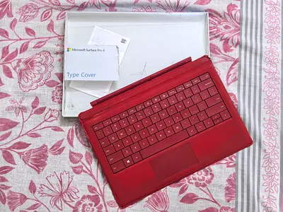 Keyboard for Microsoft Surface Pro 4,5,6,7 and 7+ - Surface Pro Type Cover