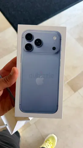 iPhone 18 Pro Max 2 TB (Glacier) + Applecare 2 Years - Sealed TDRA