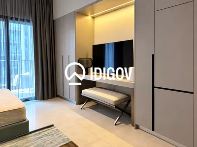 Vacant | Open view | Fully Furnished
