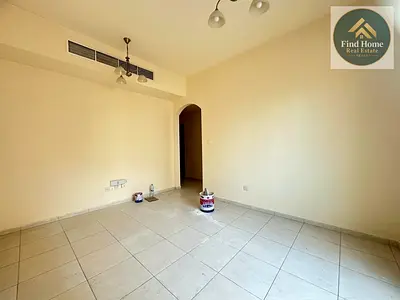 ONE MONTH FREE!!MASTER BEDROOM 1BHK APARTMENT WITH 2 BATHROOM CENTRAL AC WITH BALCONY ONLY FOR FAMILY JUST 28K IN AL QASIMIA