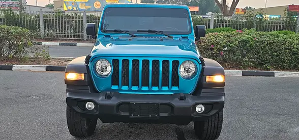 2020 JEEP WRANGLER 照片 4