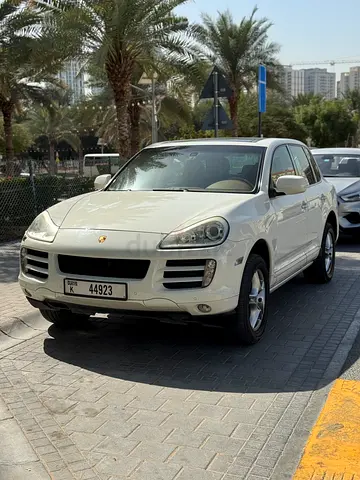 2009 Porsche Cayenne S GCC Specs