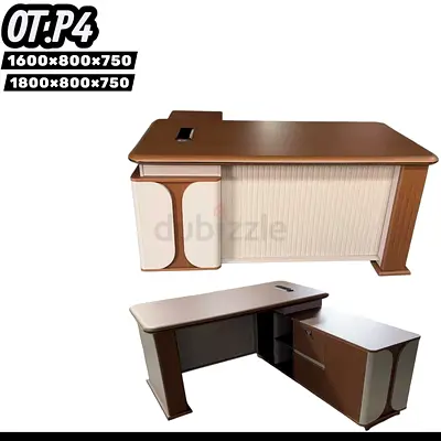 New L shape wooden Office Manager Table Available