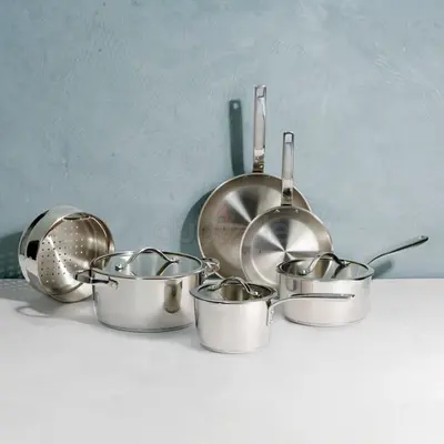 (MEGA SALE, 60% OFF FOR AED 599 ONLY) BRAND NEW Tramontina 9-Piece Tempo Cookware Set