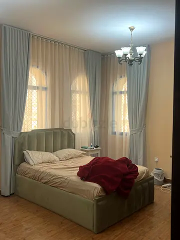 Making new curtains