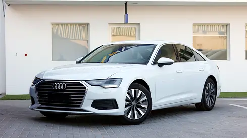 2023 Audi A6 40 TFSI GCC Specs | Complete service History