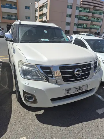 2016 Nissan Patrol SE Platinum City - GCC Specs - Excellent Condition