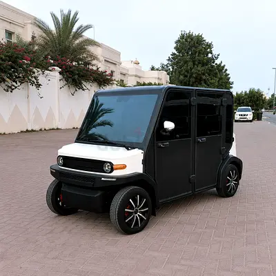 Lv tong Ac car High Quality 4 seater with brand new batteries Hardly used with warranty