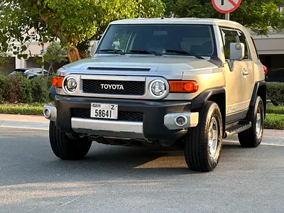 Toyota FJ Cruiser VXR 2008 GCC Specs