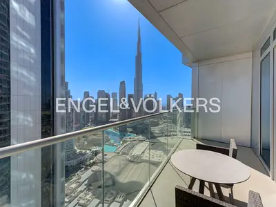 Burj and Fountain View | Vacant | Sky Collection