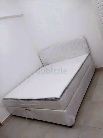 Brand new Queen size Amrican Diwan base bed frame with Mattress Available