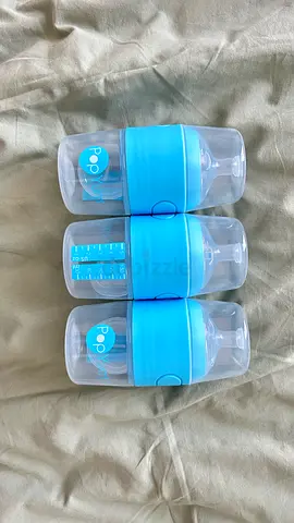 PopYum 150ml Anti Colic baby feeding bottles