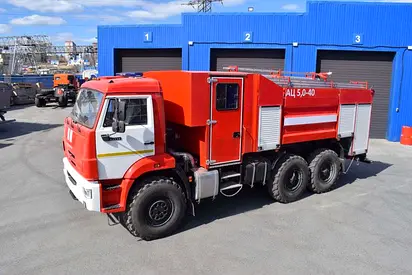 MOST STRONGEST, DURABLE, POWERFUL, ALL TERRAIN, FIRETRUCK ON KAMAZ 6X6 CHASSIS
