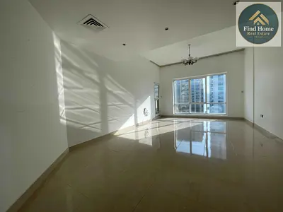 CHILLER AC FREE!!CORNICHE VIEW 2BHK APPARTMENT WITH MASTERBEDROOM WARDROBES EASY ACCESS TO DUBAI ONLY FOR FAMILY IS JUST 51k