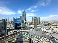 High Floor | Dubai Mall And Downtown Views