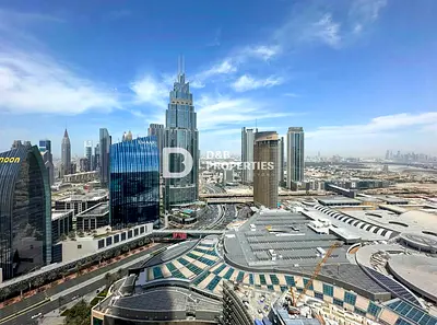 High Floor | Dubai Mall And Downtown Views
