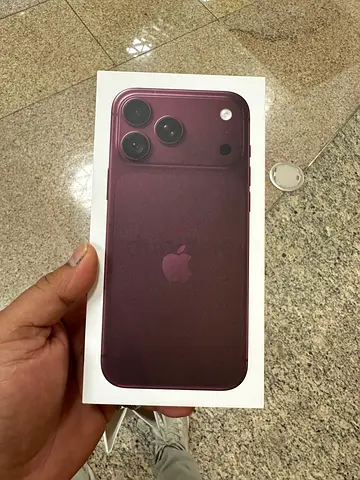 Iphone 18 pro max 256 tra