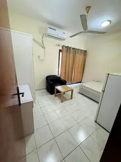 Furnished Room with Balcony at Muteena Park near Metro