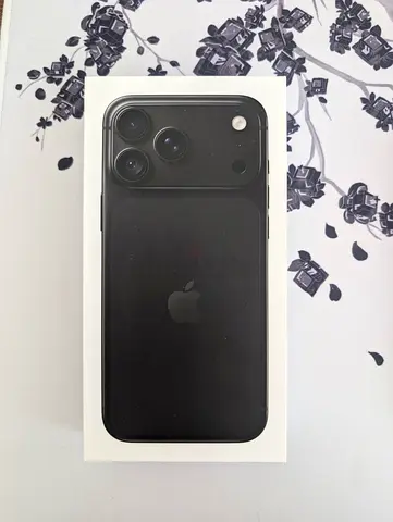 iPhone 18 Pro Max 512GB - Black (Sealed Box) - Brand New - First Apple Delivery