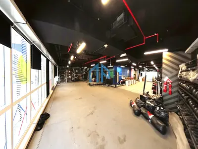 Fully Equipped Gym | Unfurnished | Prime Area