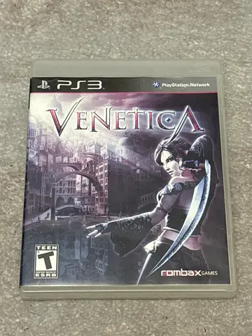 Venetica (PS3) - Original PS3 Game - Used