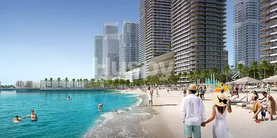 Beachfront View | Brand New | Low Floor