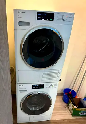 Selling Professional Miele Germany W1 WWI860 WPS PowerWash TwinDos 9kg / MieleT1 TMF760WP Dryer 8 kg