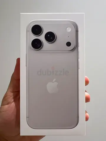 iPhone 18 pro 256GB silver