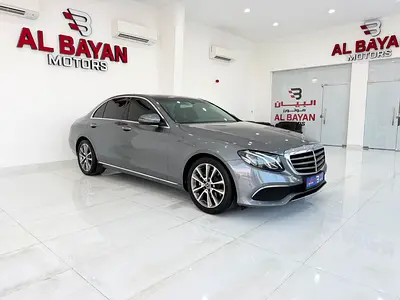 مرسيدس بنز E200 EMC رمادي /زعفراني 2020 خليجي