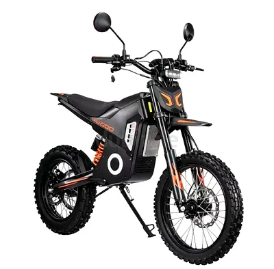 Kugoo Wish 02 Mini Electric Dirt Bike 48V 22.5Ah 1200W For kids Teens Age 7+