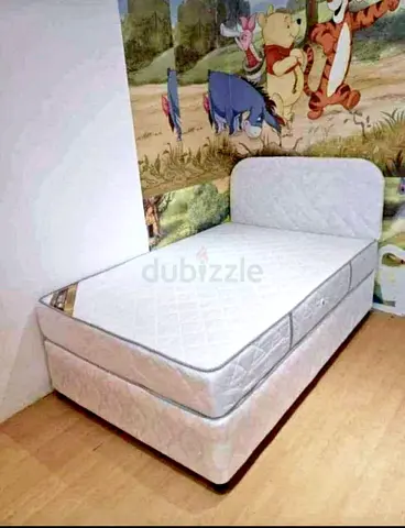 Brand-new Double size American base bed with Mattress Available