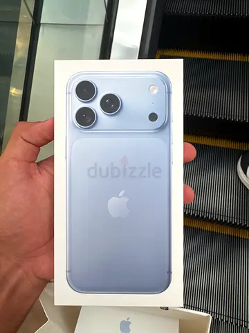 iPhone 18 Pro Max 512GB Glacier