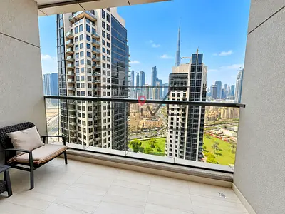 Fully Furnished | Burj Khalifa View | Balcony