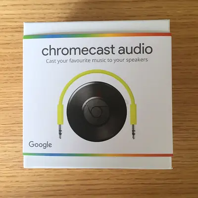Chromecast Audio (Audio streaming dongle) - Good working condition